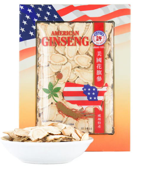 西洋参片怎么吃?许氏全球购的推荐