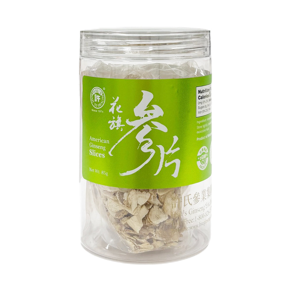 【许氏全球购】花旗参小号片85克