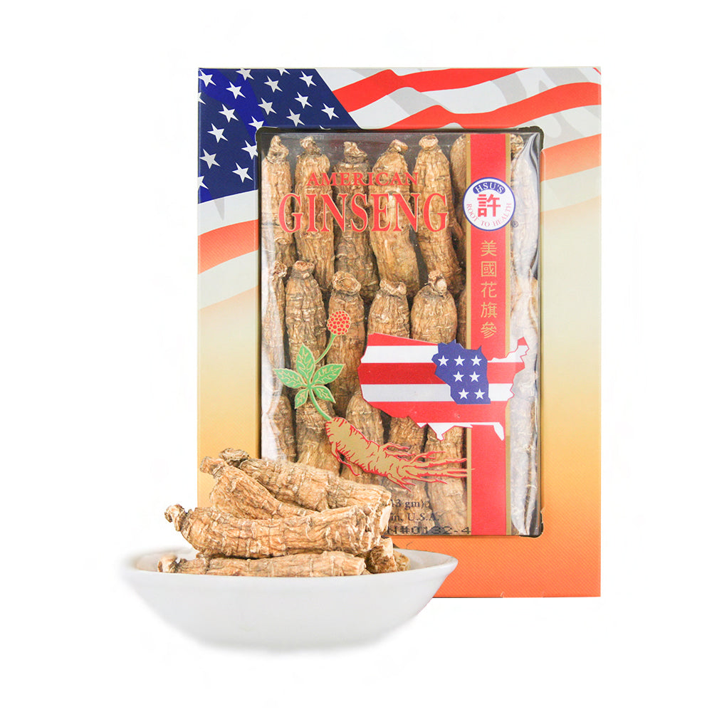 【许氏全球购】花旗参短枝中号4盎司