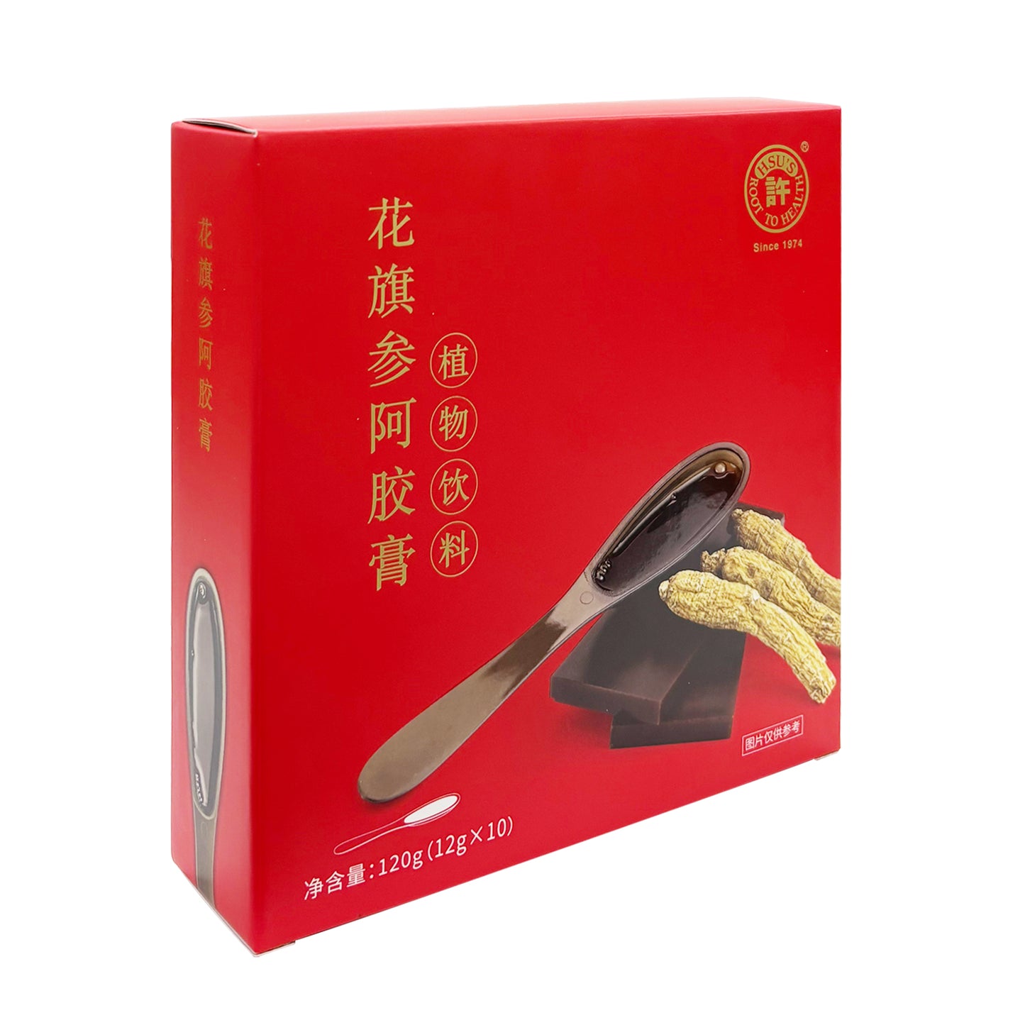 【许氏全球购】花旗参阿胶膏