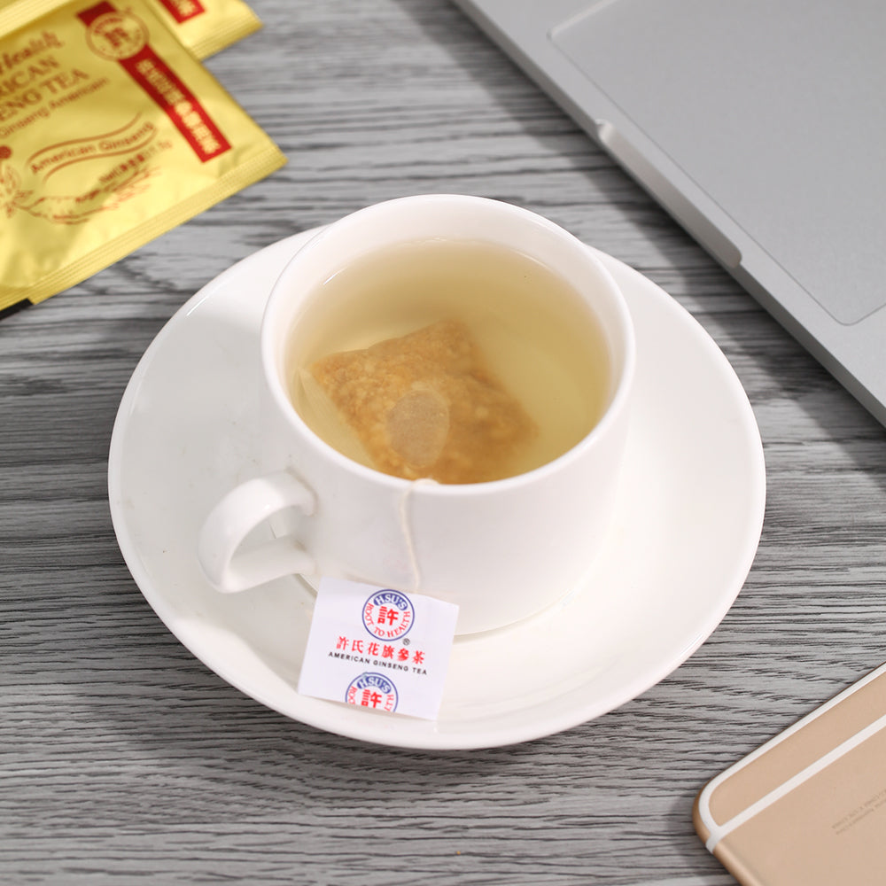 【许氏全球购】花旗参茶2g 20包装