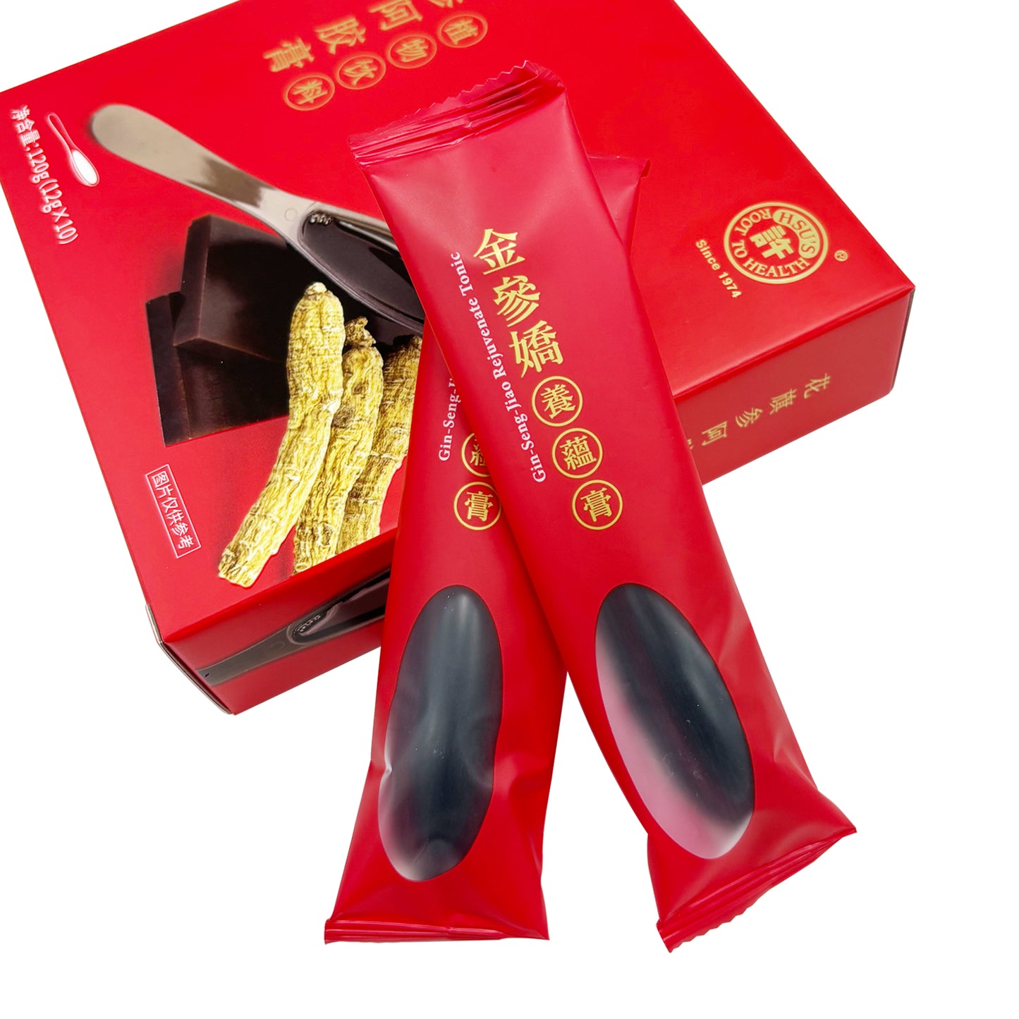 【许氏全球购】花旗参阿胶膏