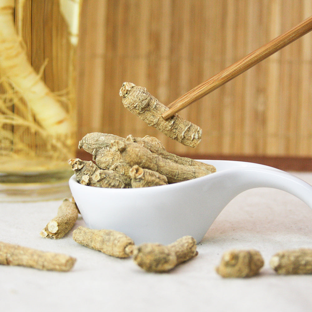 【许氏全球购】花旗参短枝中小号8盎司