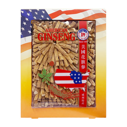 【许氏全球购】花旗参中节8盎司