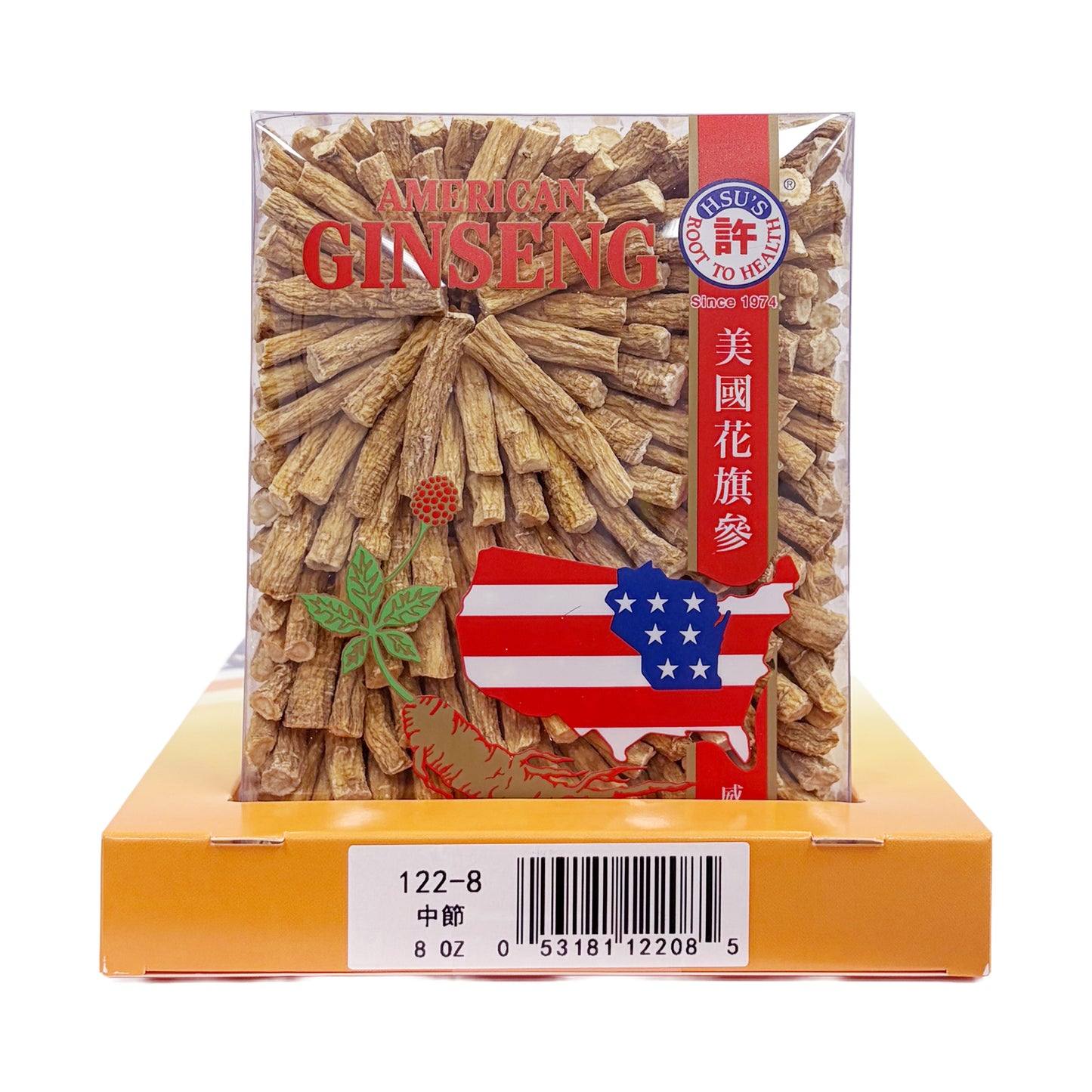 【许氏全球购】花旗参中节8盎司