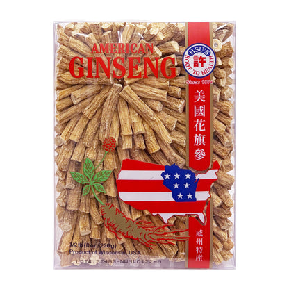 【许氏全球购】花旗参中节8盎司