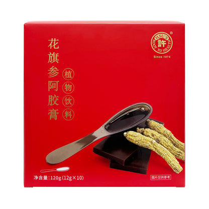 【许氏全球购】花旗参阿胶膏