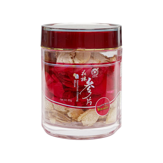 【许氏全球购】花旗参大号片85克